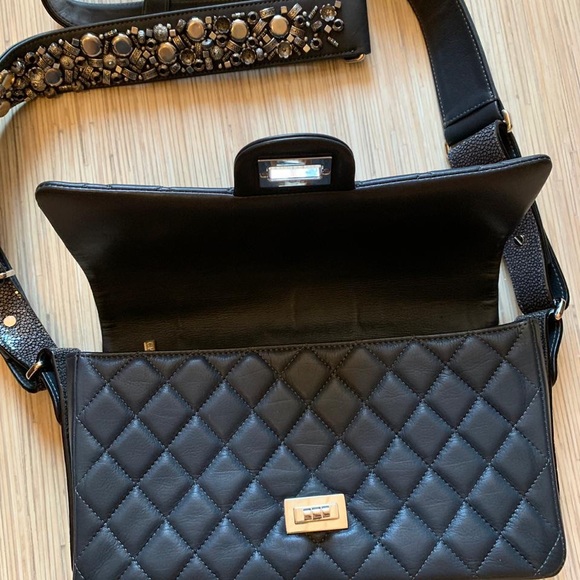 Chanel 2.55 Reissue-255,Limited Edition Bombay - Picture 6 of 8